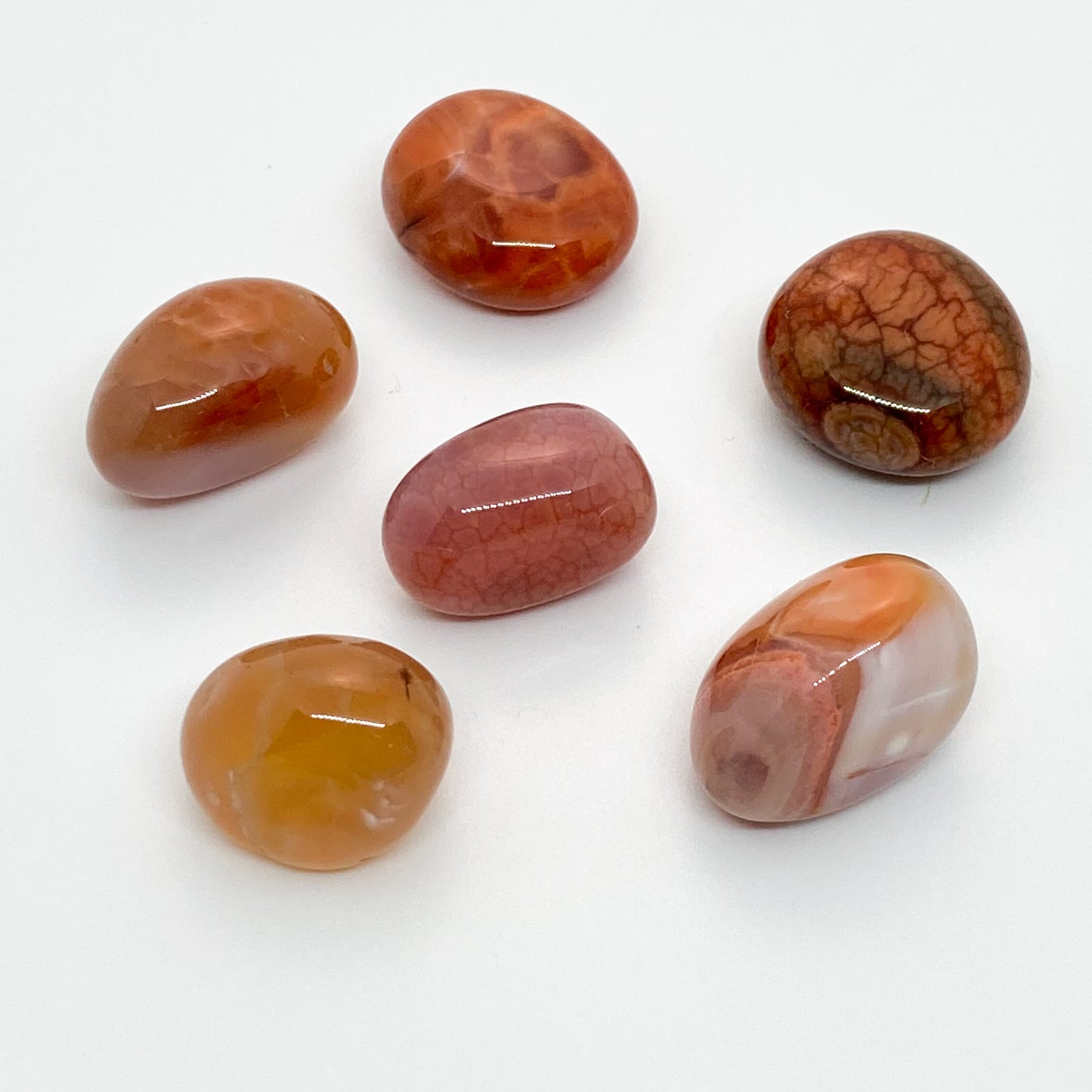 Agate Tibetan Tumbled