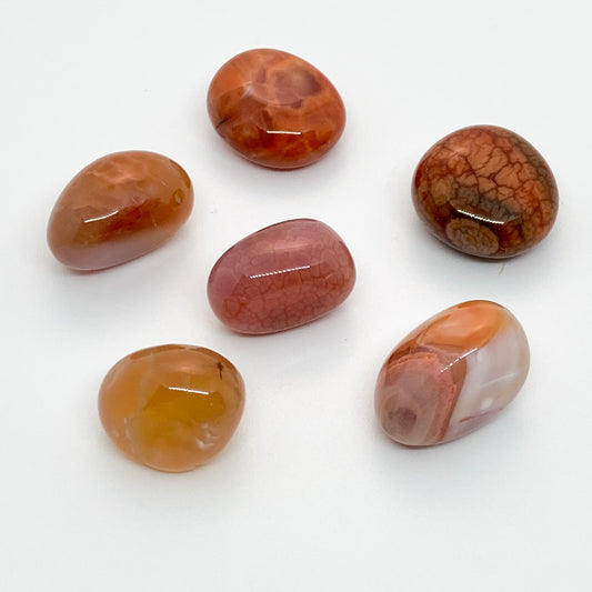 Agate Tibetan Tumbled