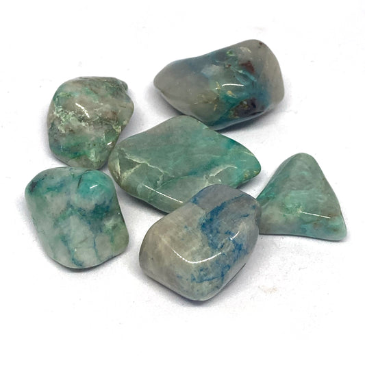 Ajoite Tumbled