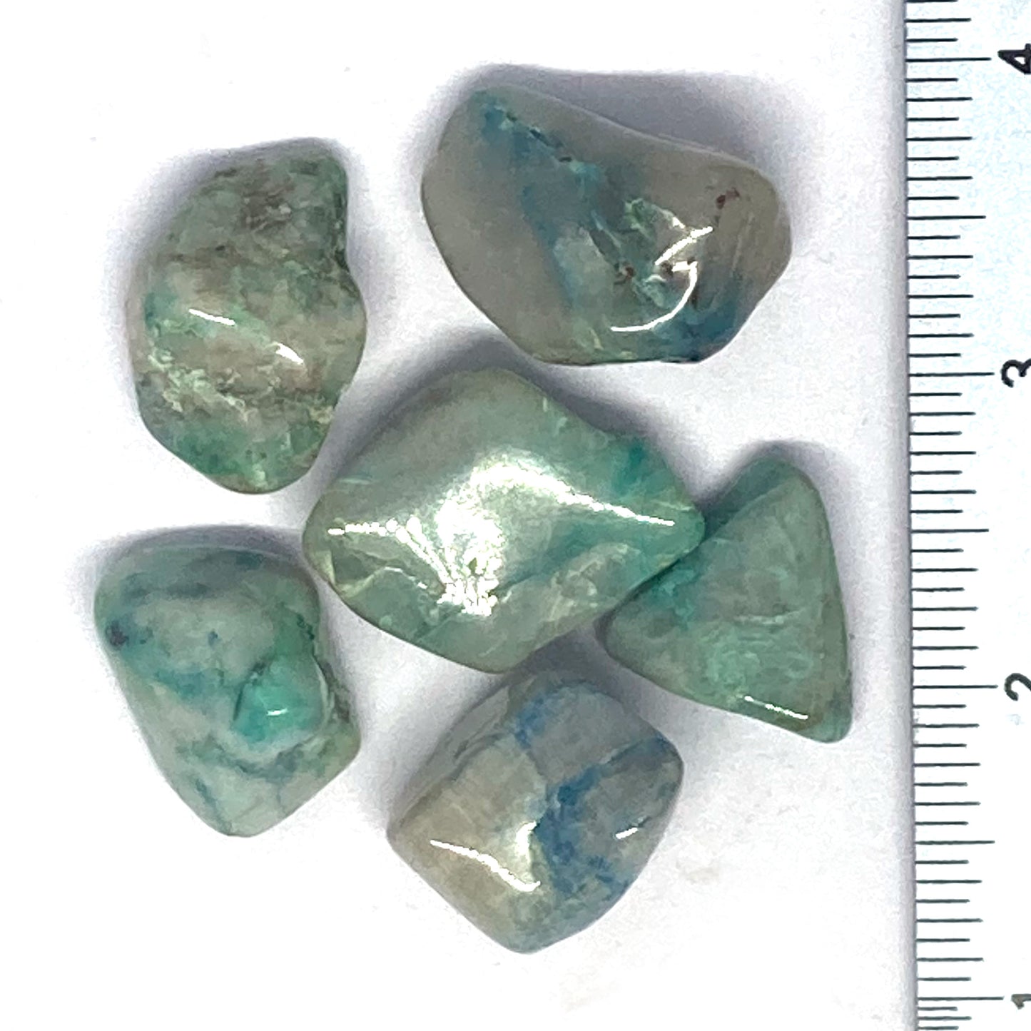 Ajoite Tumbled