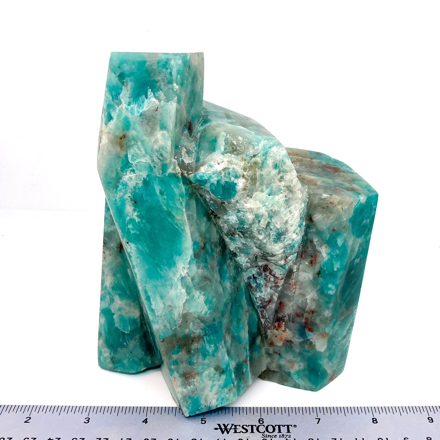 Amazonite Pilars