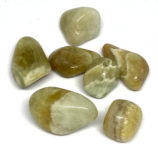 Amethyst Green Tumbled