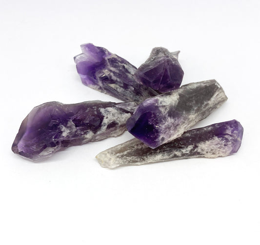 Amethyst Raw Long Point