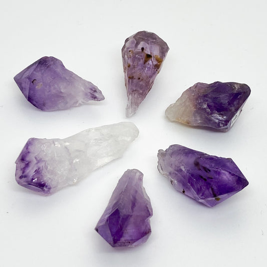 Amethyst Raw Point