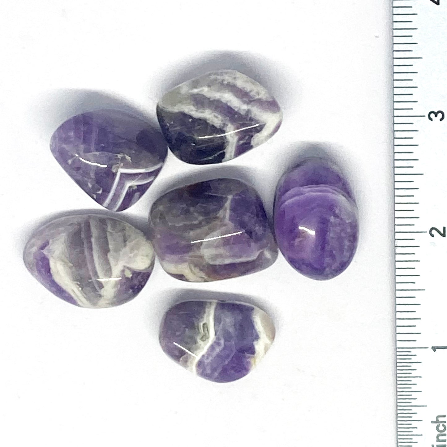 Amethyst Chevron Tumbled