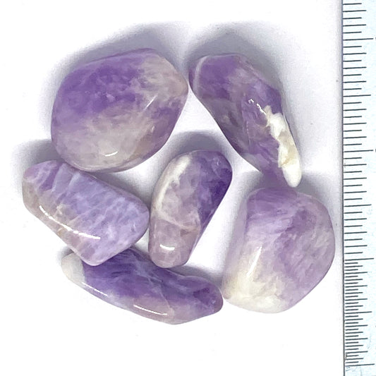 Amethyst Lilac Tumbled