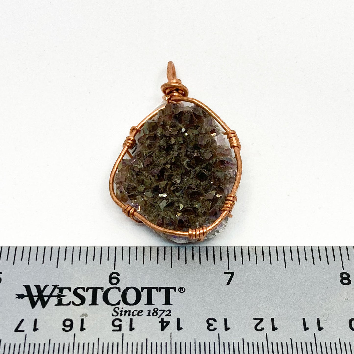 Amethyst Geode Pendant