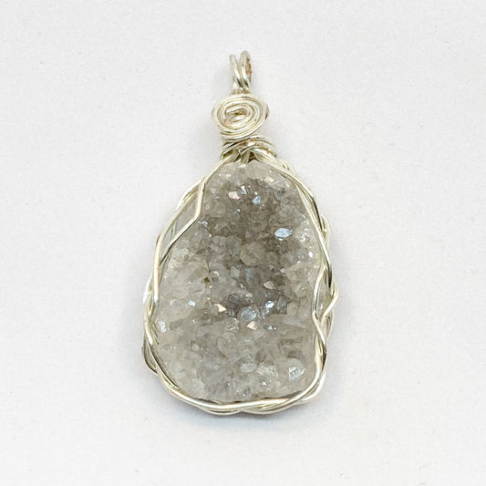 Amethyst Geode Pendant