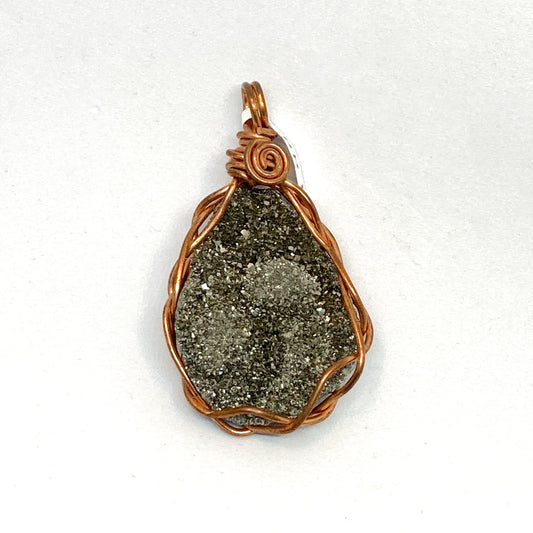 Amethyst Geode Pendant