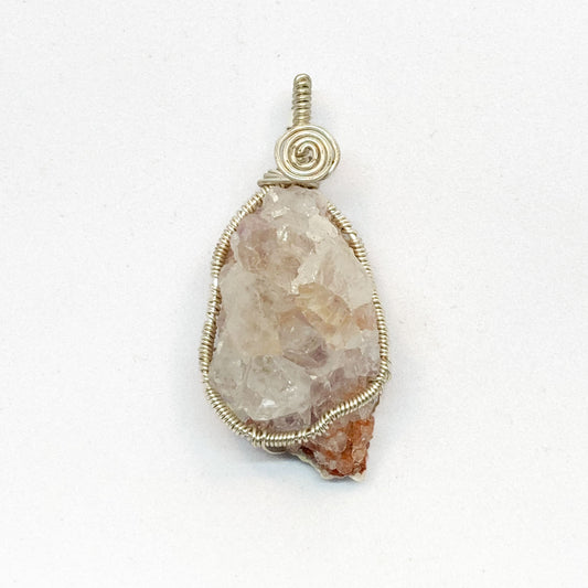 Amethyst Geode Pendant