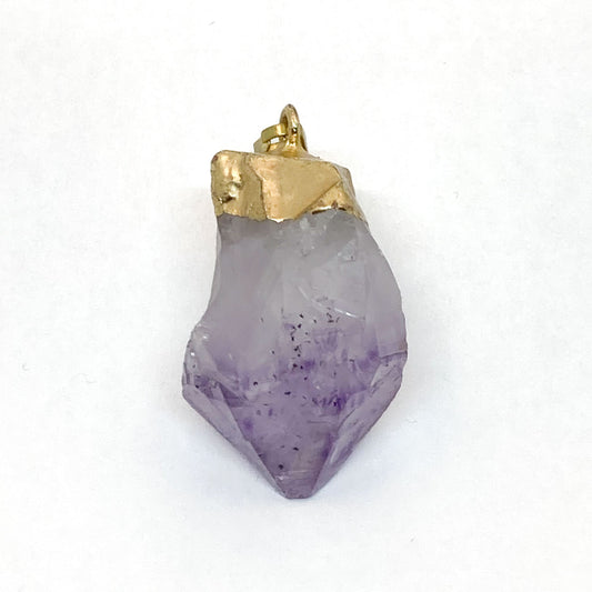 Amethyst Point Pendant