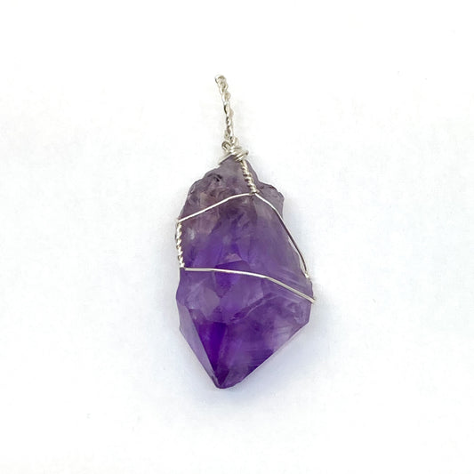 Amethyst Point Pendant