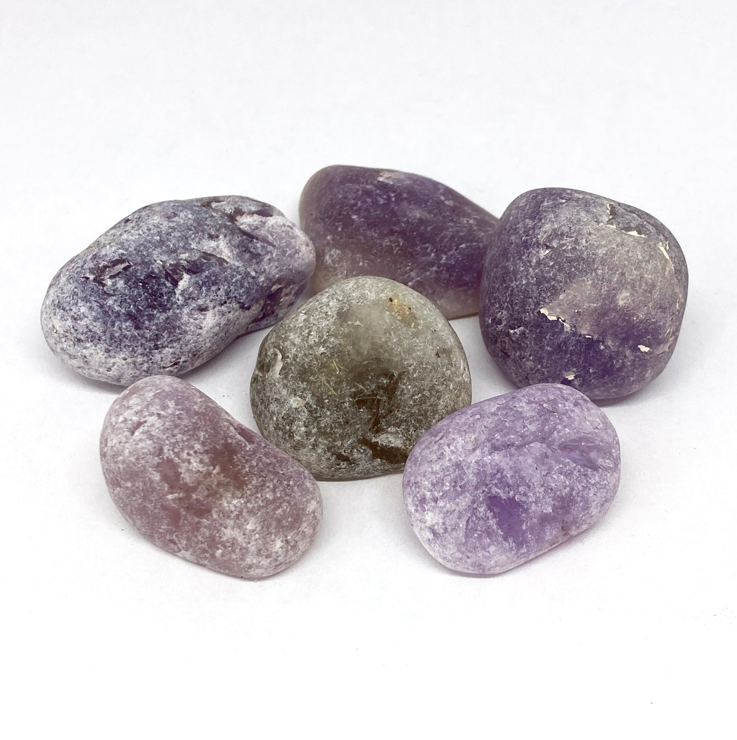 Amethyst Window Cut Tumbled