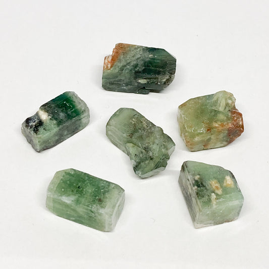 Apophyllite Green Raw