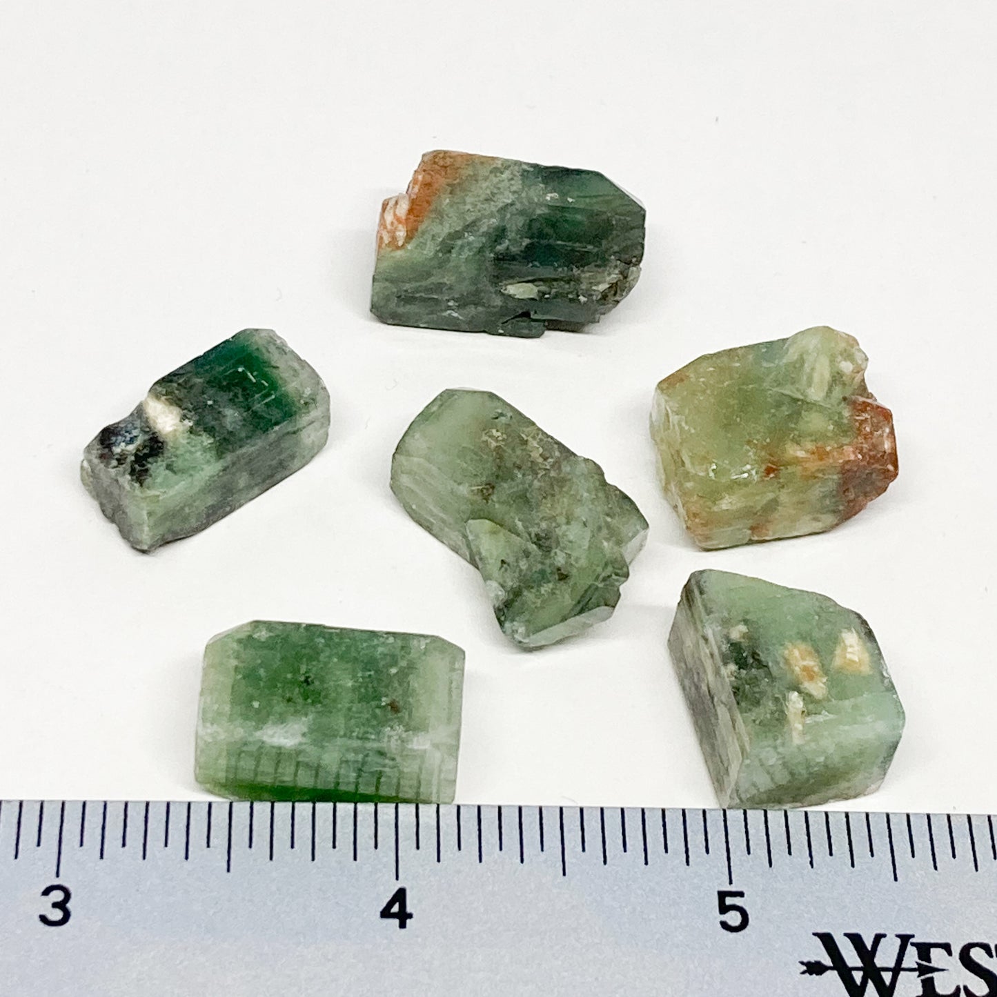 Apophyllite Green Raw