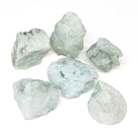 Aragonite Blue Raw