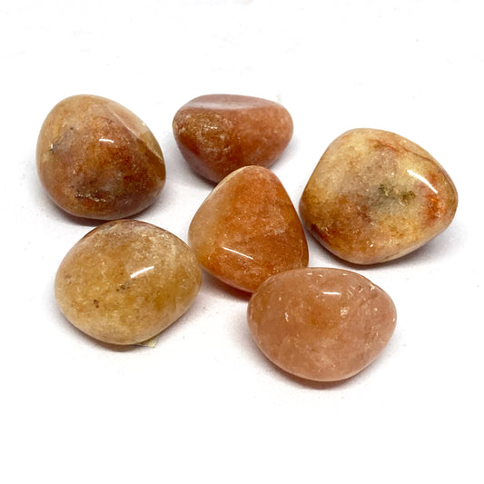 Aventurine Orange Tumbled