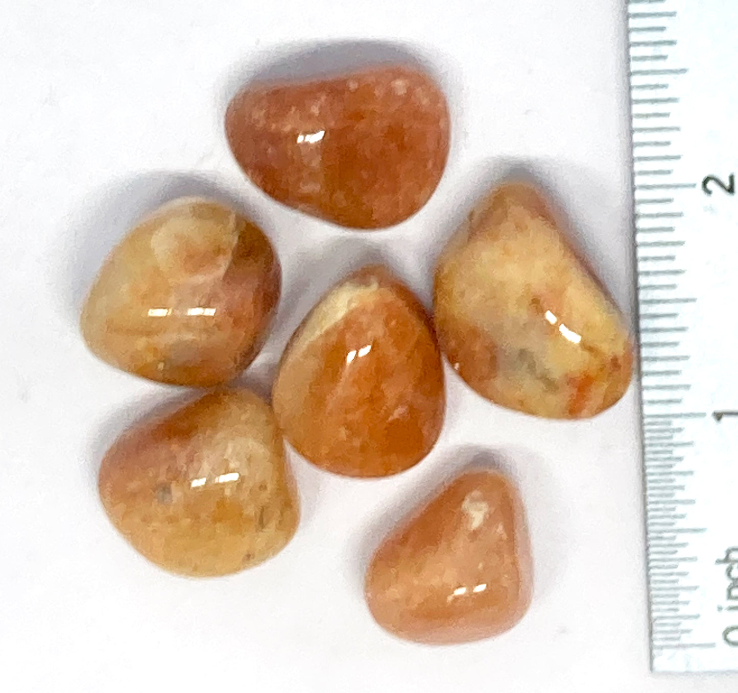 Aventurine Orange Tumbled