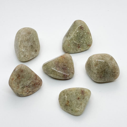 Aventurine White Tumbled