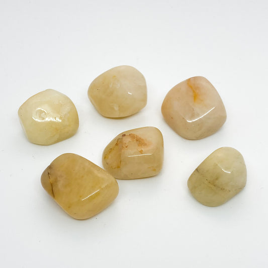 Aventurine Yellow Tumbled