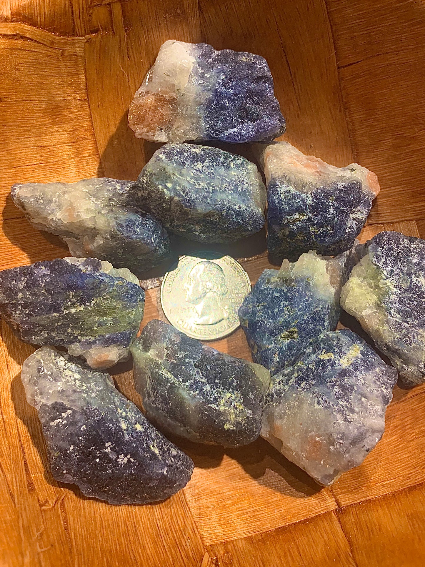 Iolite Sunstone