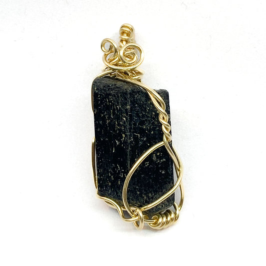 Black Tourmaline Pendant