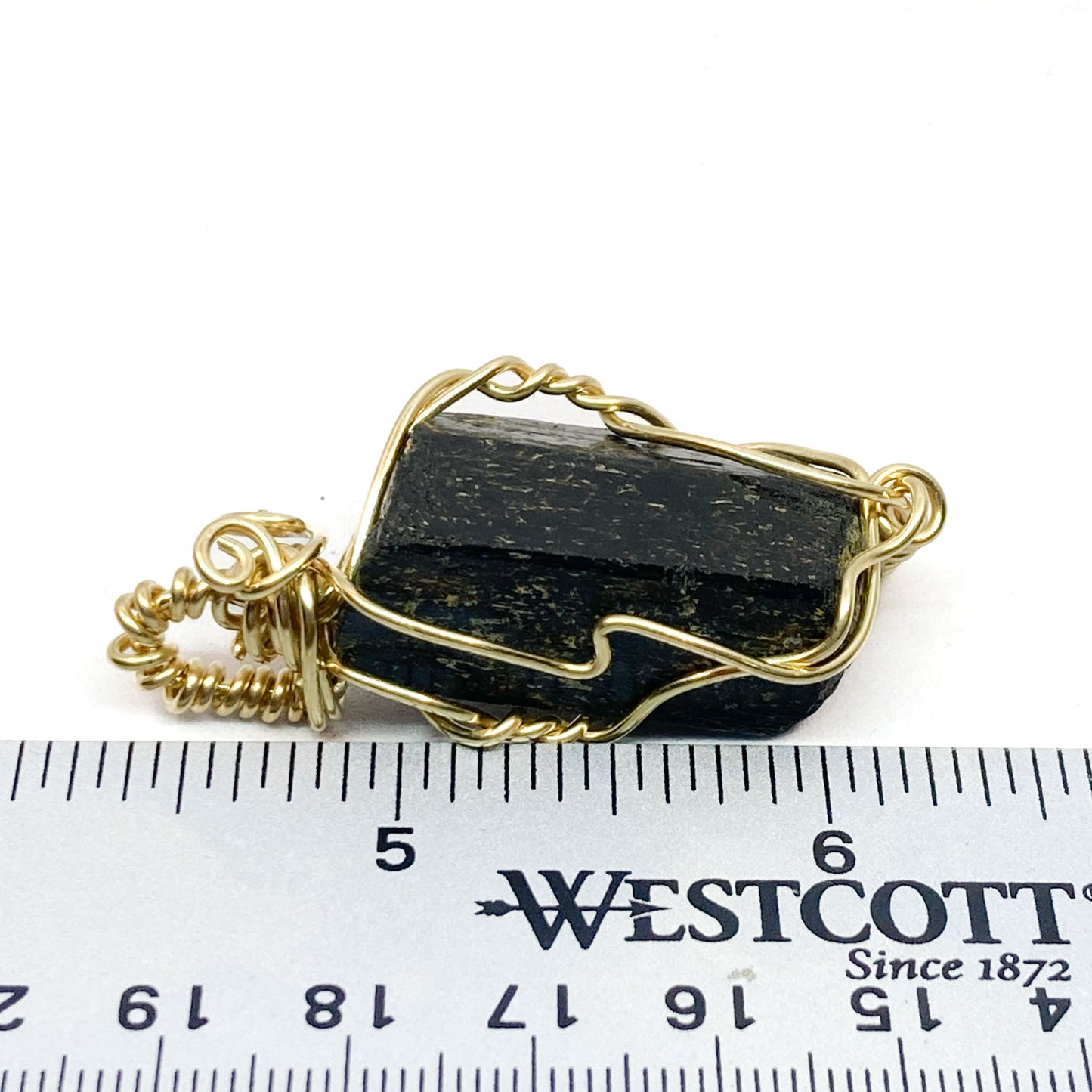 Black Tourmaline Pendant