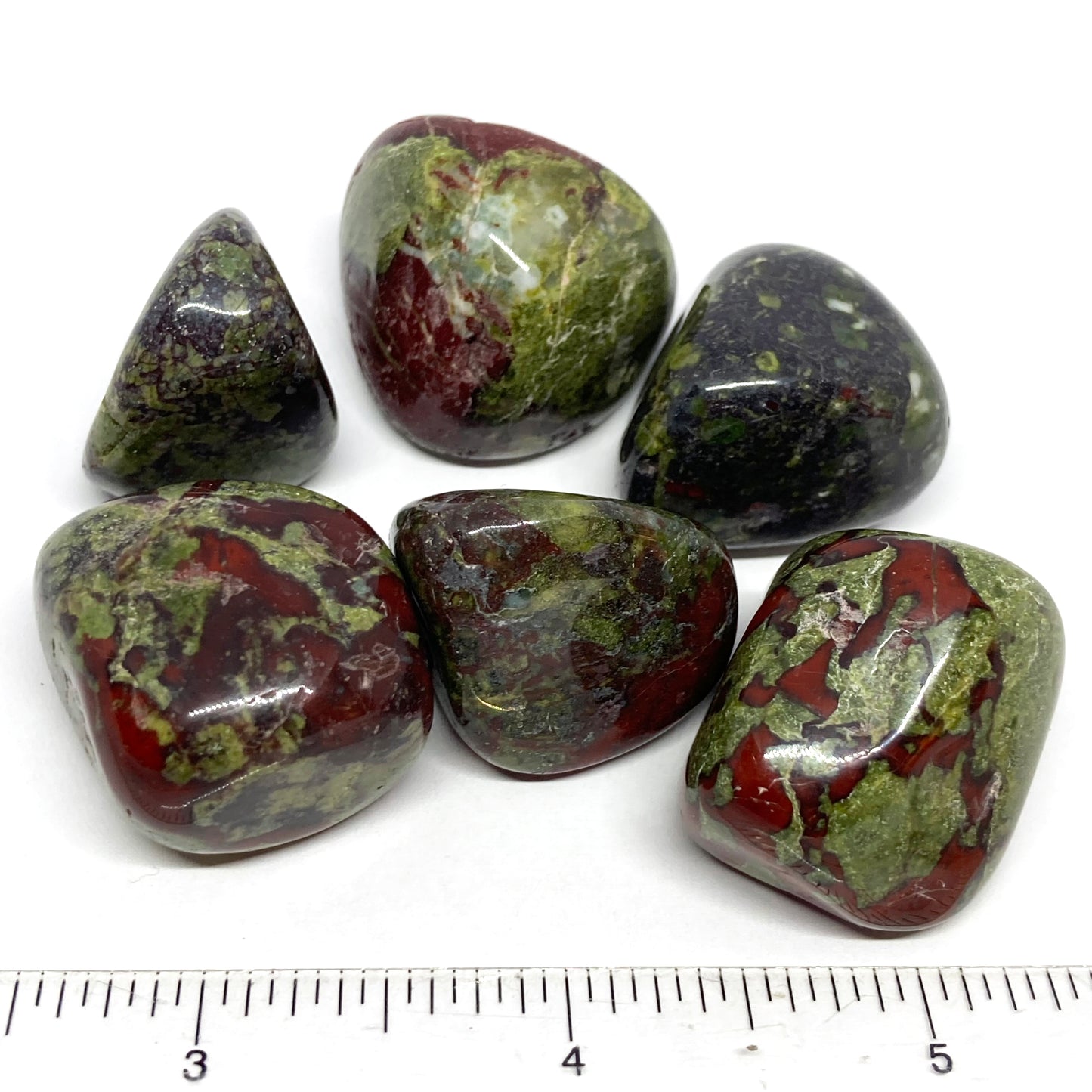 Bloodstone Dragon Tumbled