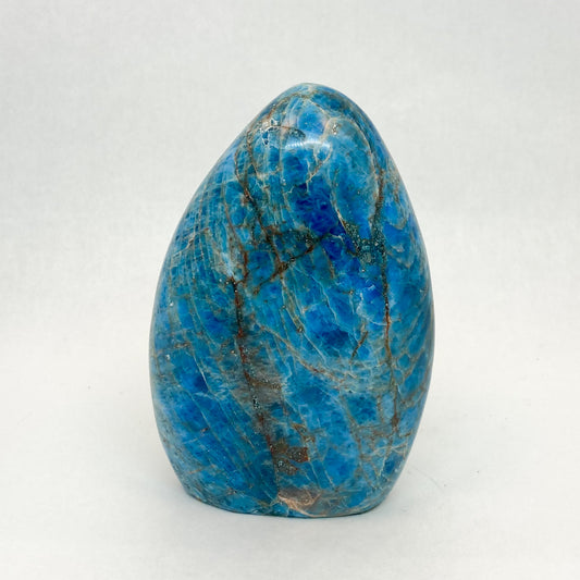 Blue Apatite Pilar