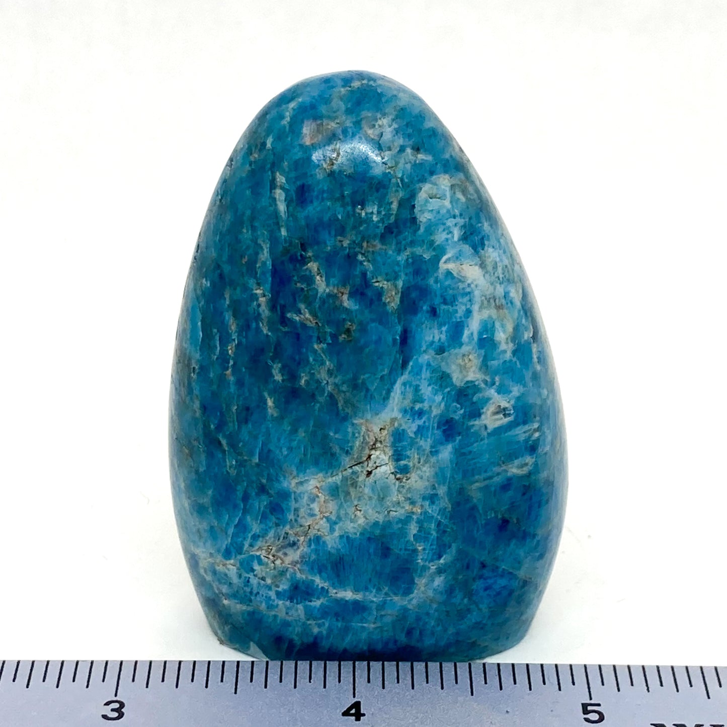 Blue Apatite Pilar