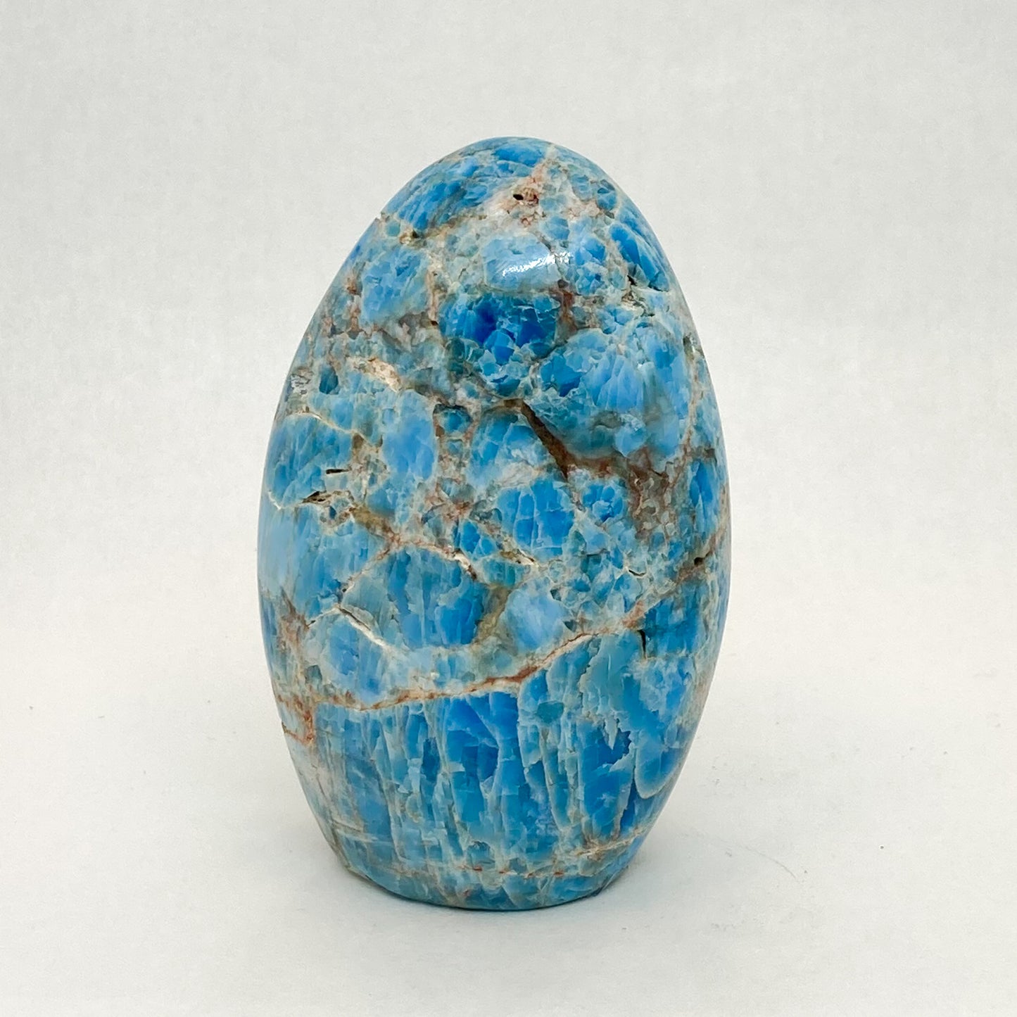 Blue Apatite Pilar