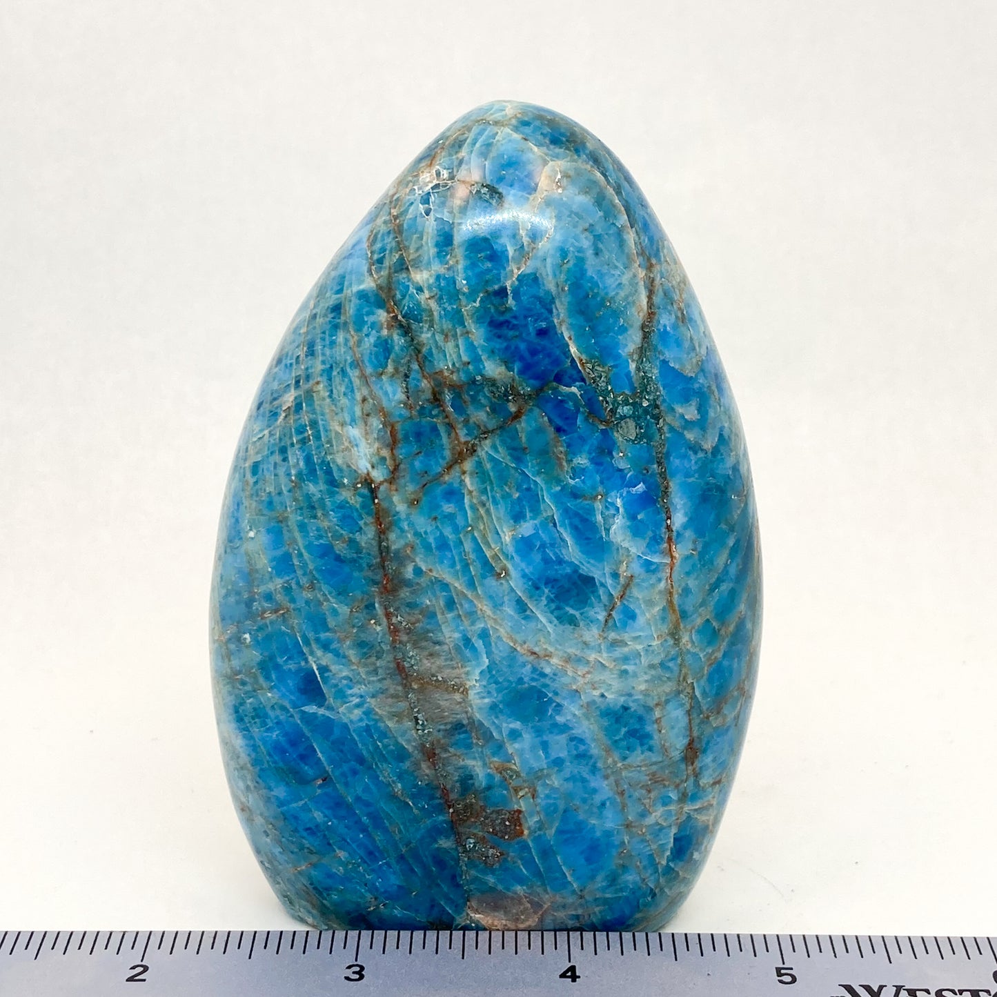 Blue Apatite Pilar