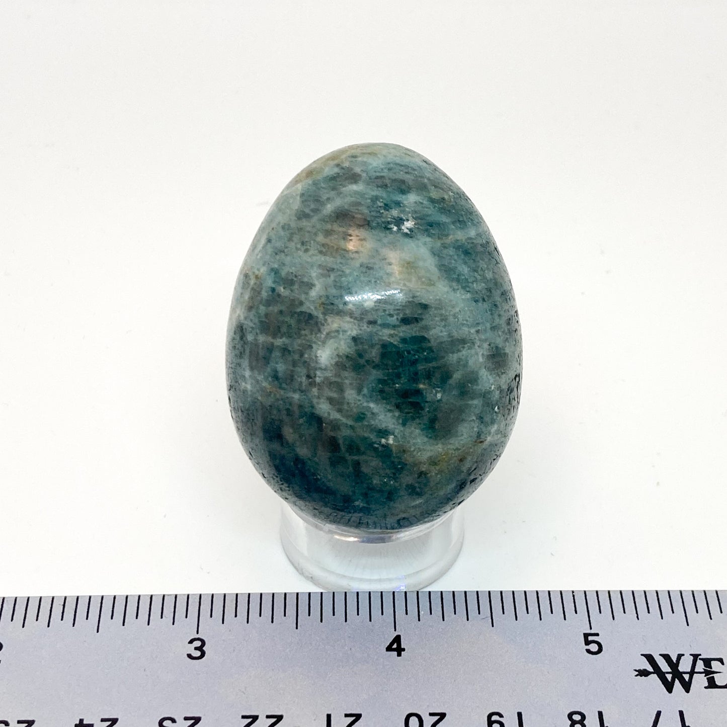 Blue Apatite Yoni Egg
