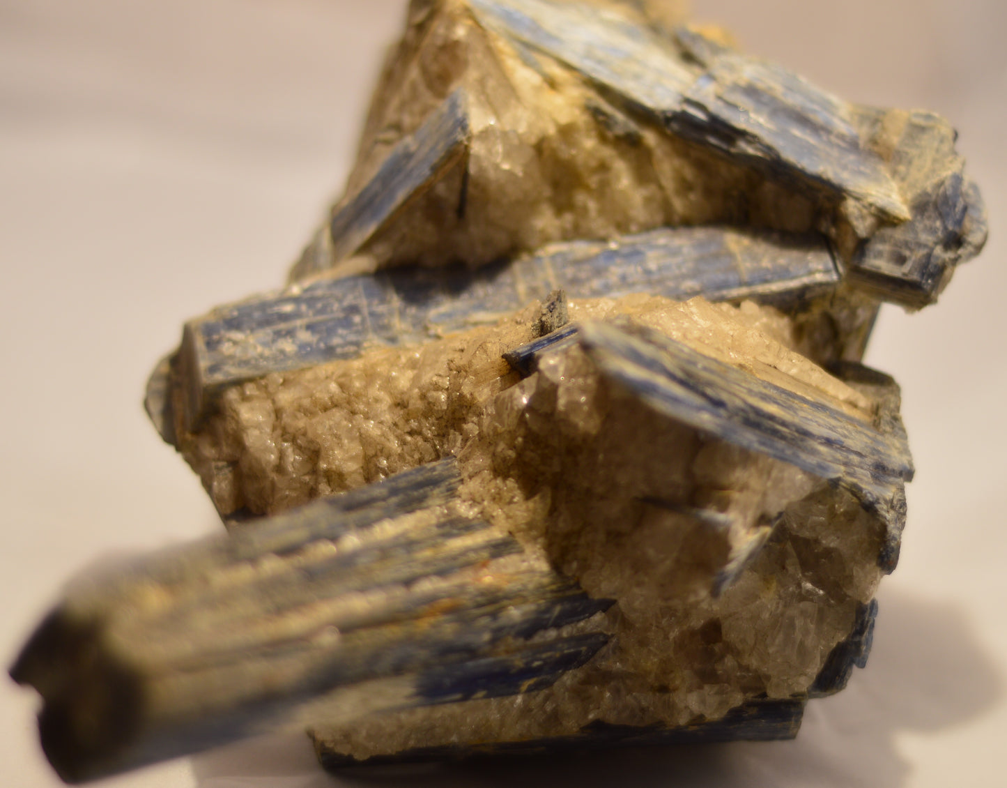 Blue Kyanite Cluster