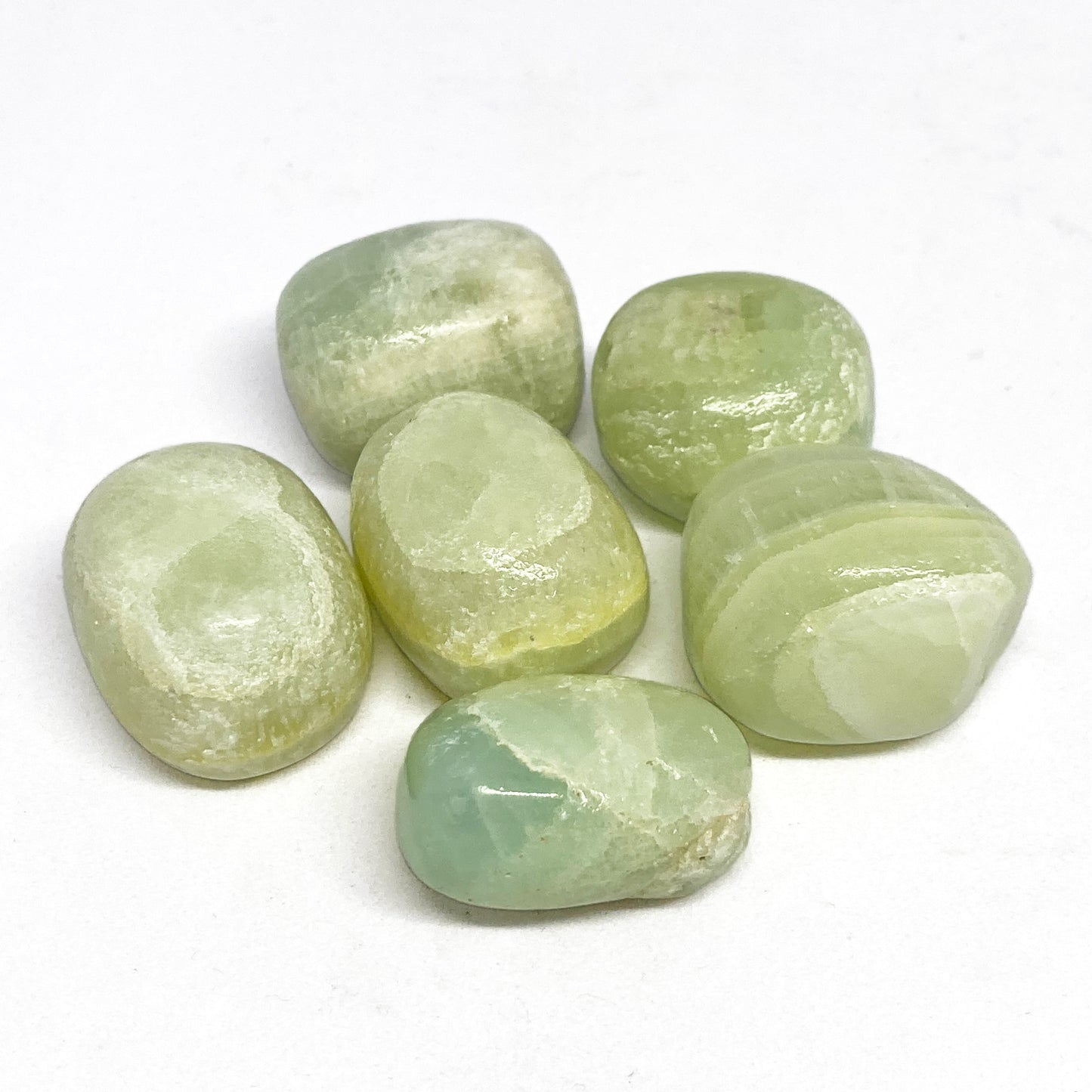 Calcite Green Tumbled