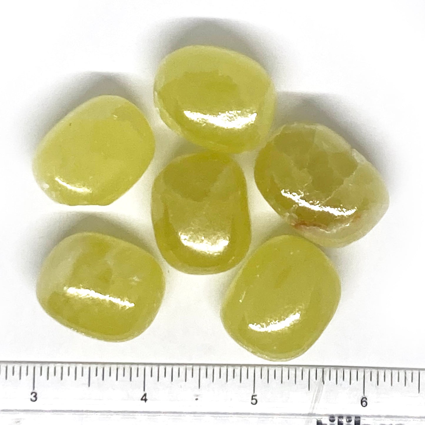 Calcite Green Tumbled