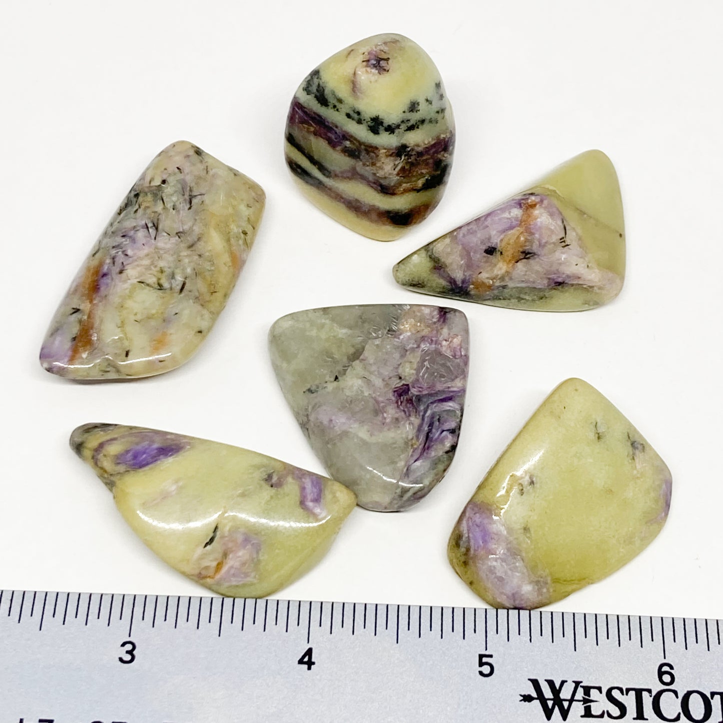 Charoite Tumbled