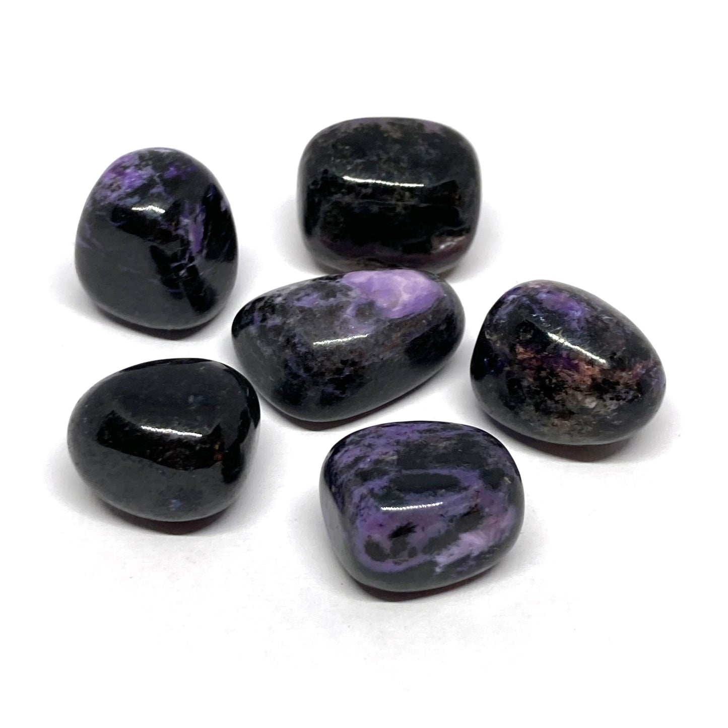 Charoite Tumbled