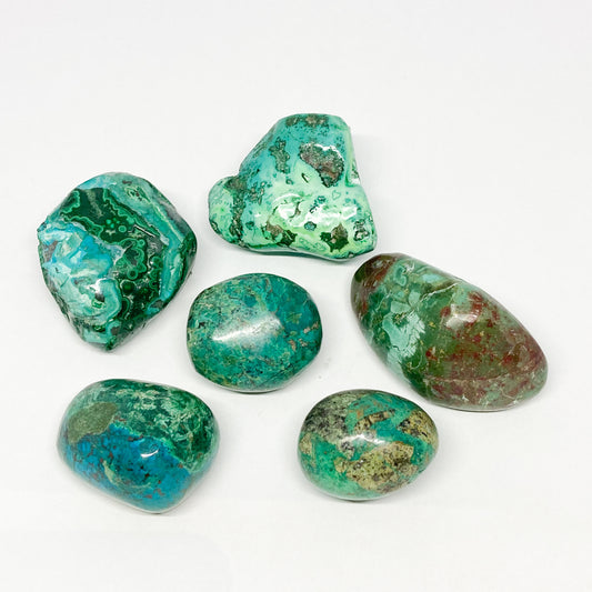 Chrysocolla Tumbled