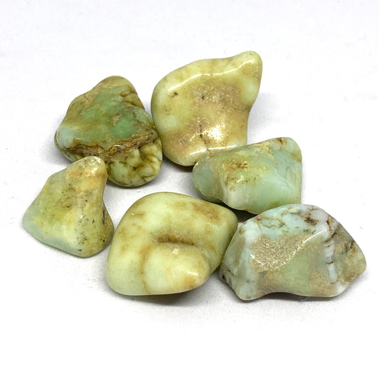 Chrysoprase Tumbled