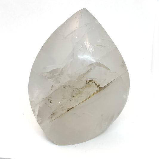 Clear Quartz Flame