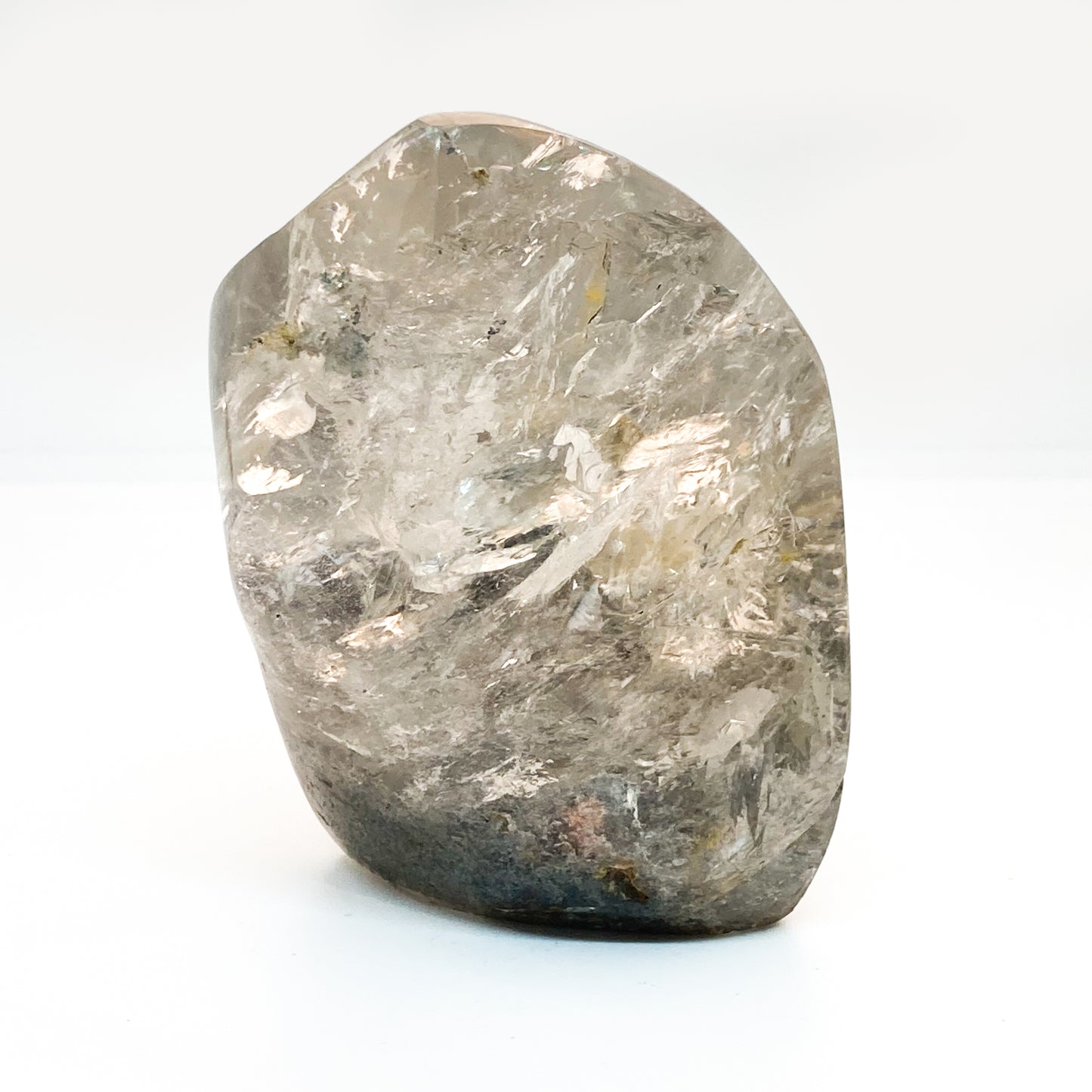Clear Quartz Flame