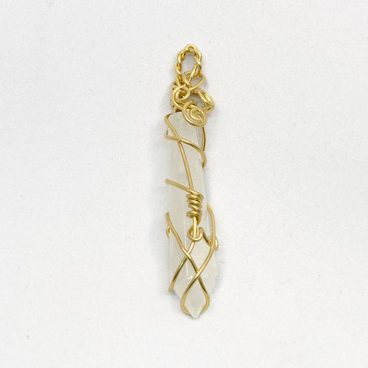 Clear Quartz Point Pendant