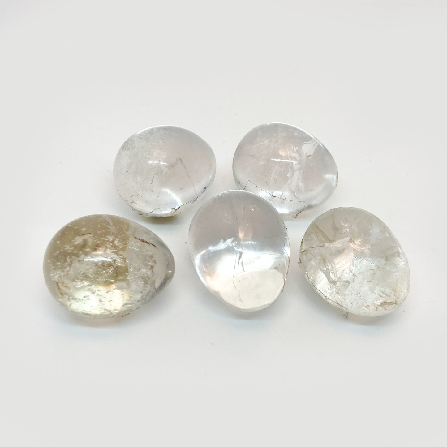 Clear Quartz Tumbled