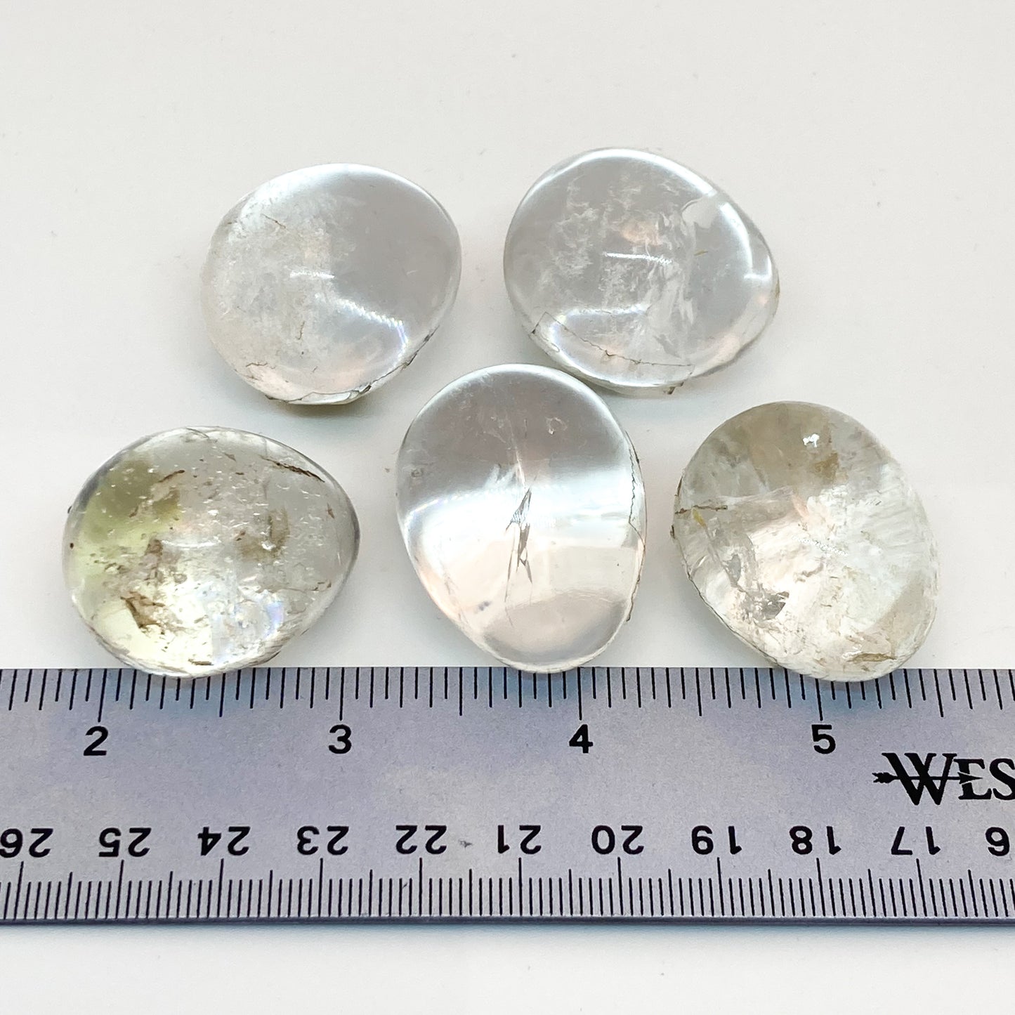 Clear Quartz Tumbled