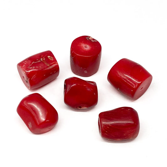 Coral Tumbled