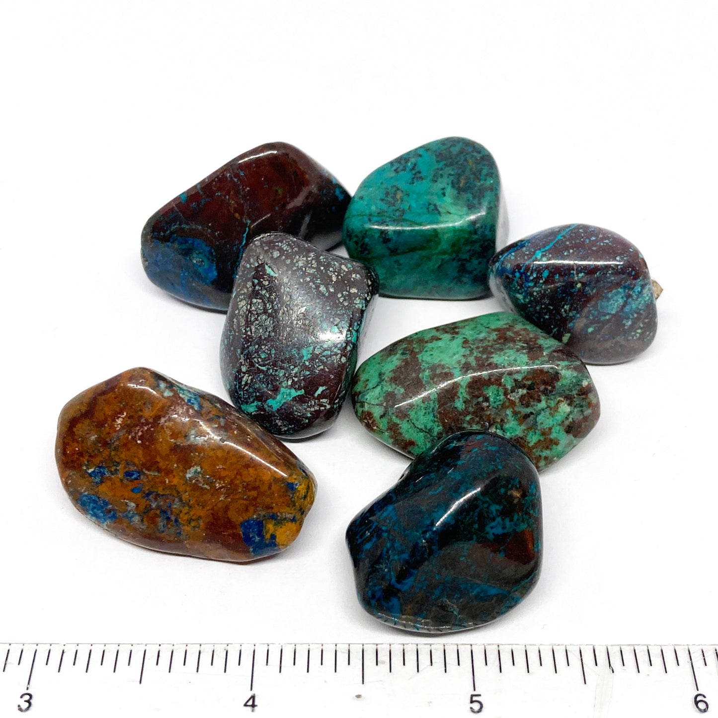 Chrysocolla Tumbled