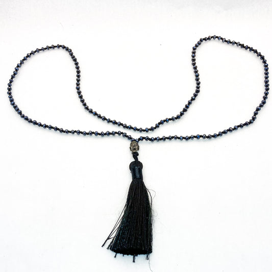 Czechoslovakian Quartz Mala