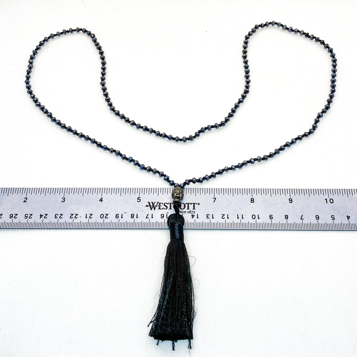 Czechoslovakian Quartz Mala
