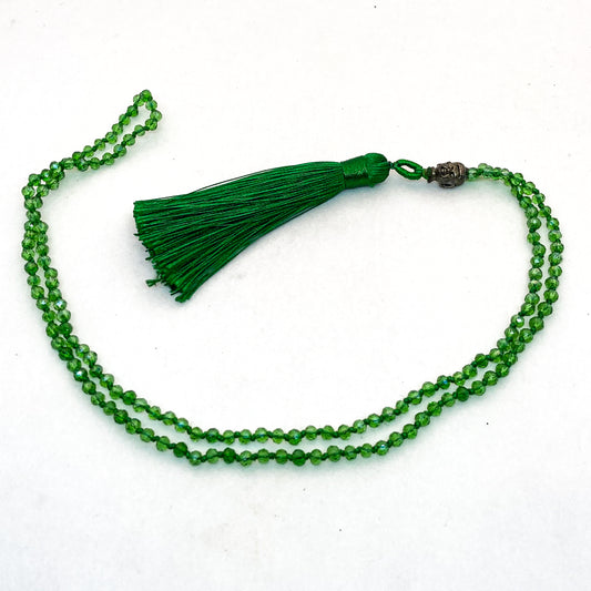 Czechoslovakian Quartz Mala